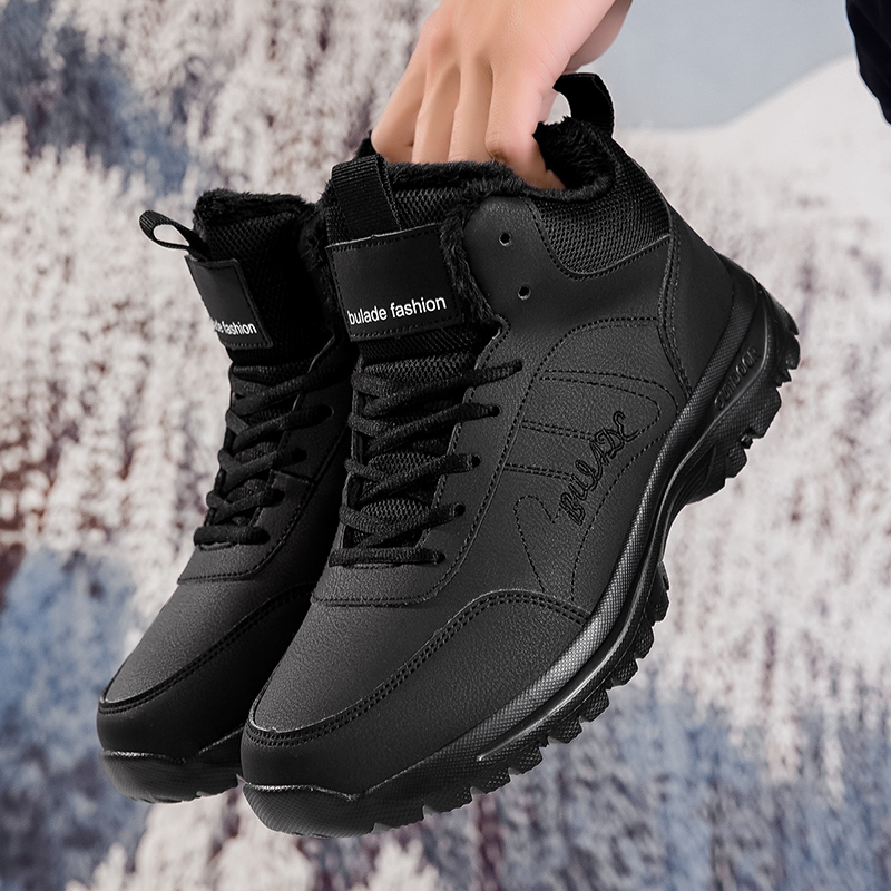 Waterproof Winter Boot - الرجال الأحذية 2025 جديد شبشب شتوي