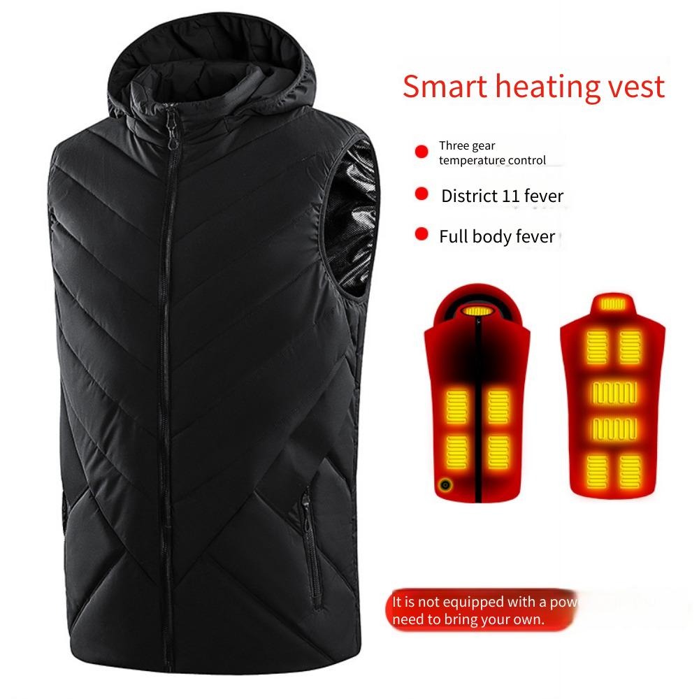 Heated Vest Battery - سترة تسخين كهربائي NewUSB لعام 2025