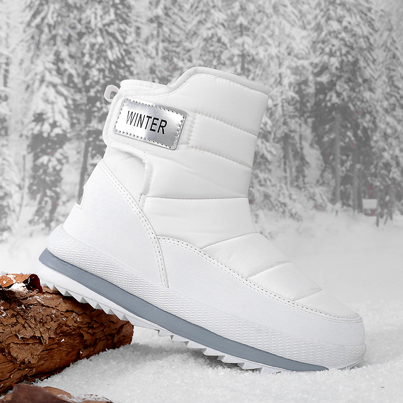 Waterproof Winter Boot - أحذية ثلج خارجية للجنسين مقاومة للماء،