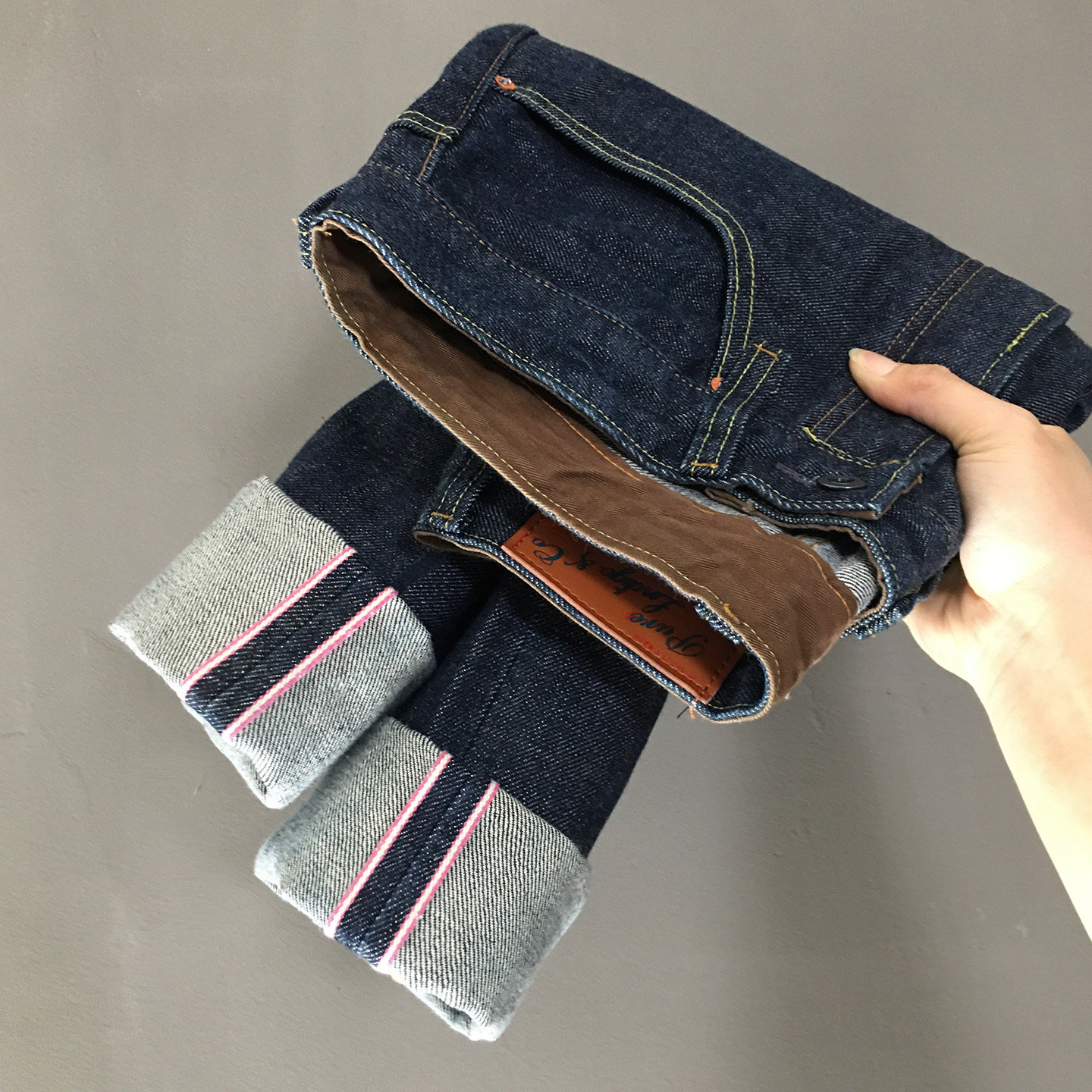 Levis Jeans 501 - بنطلون جينز رجالي ثقيل الوزن من