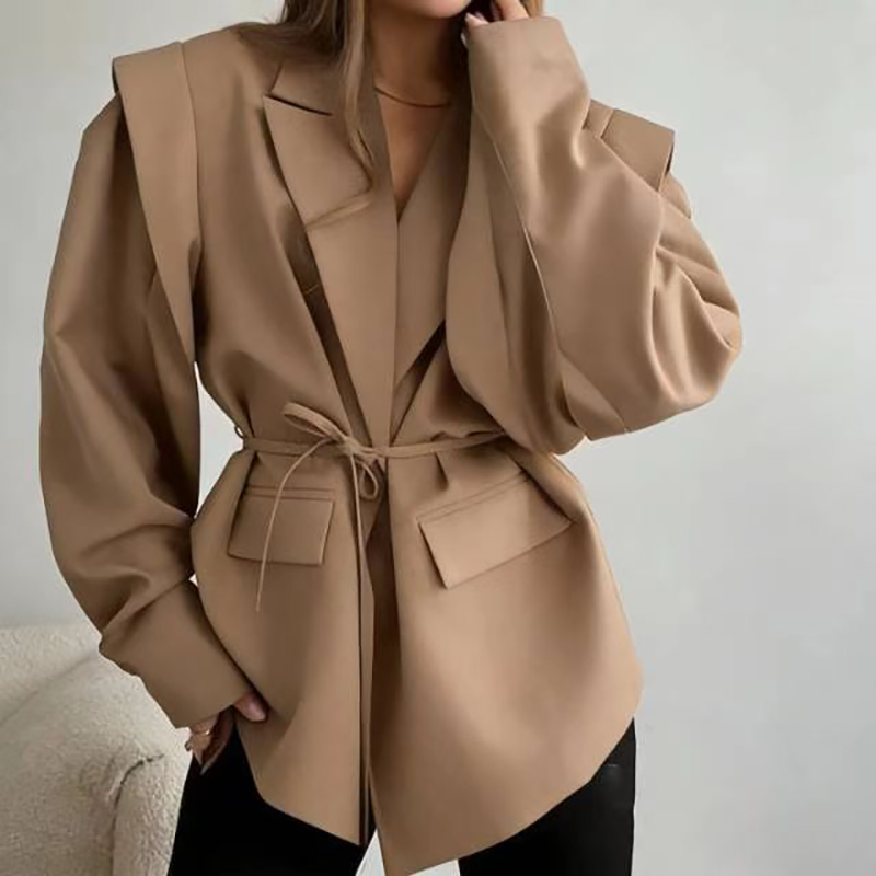 Down Jacket Packable - جاكيت بليزر نسائي كبير الحجم بتصميم