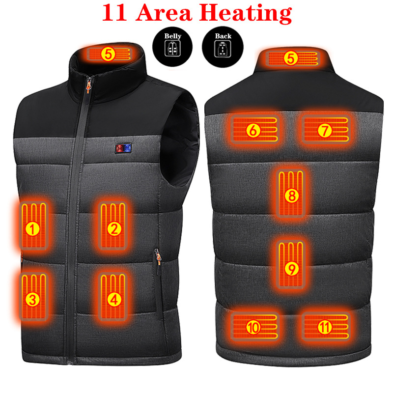 Heated Vest Battery - سترة ساخنة جديدة لعام 2025 للرجال