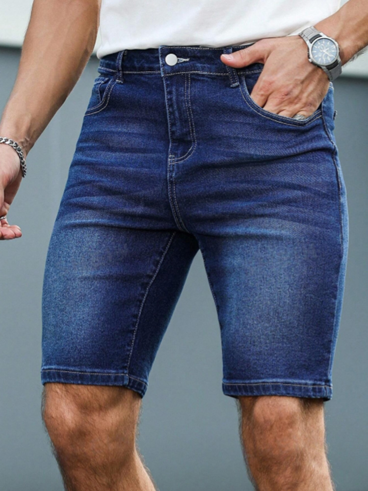شورت جينز رجالي ضيق مستقيم مغس - مراجعة Levis Jeans 501 وسعره