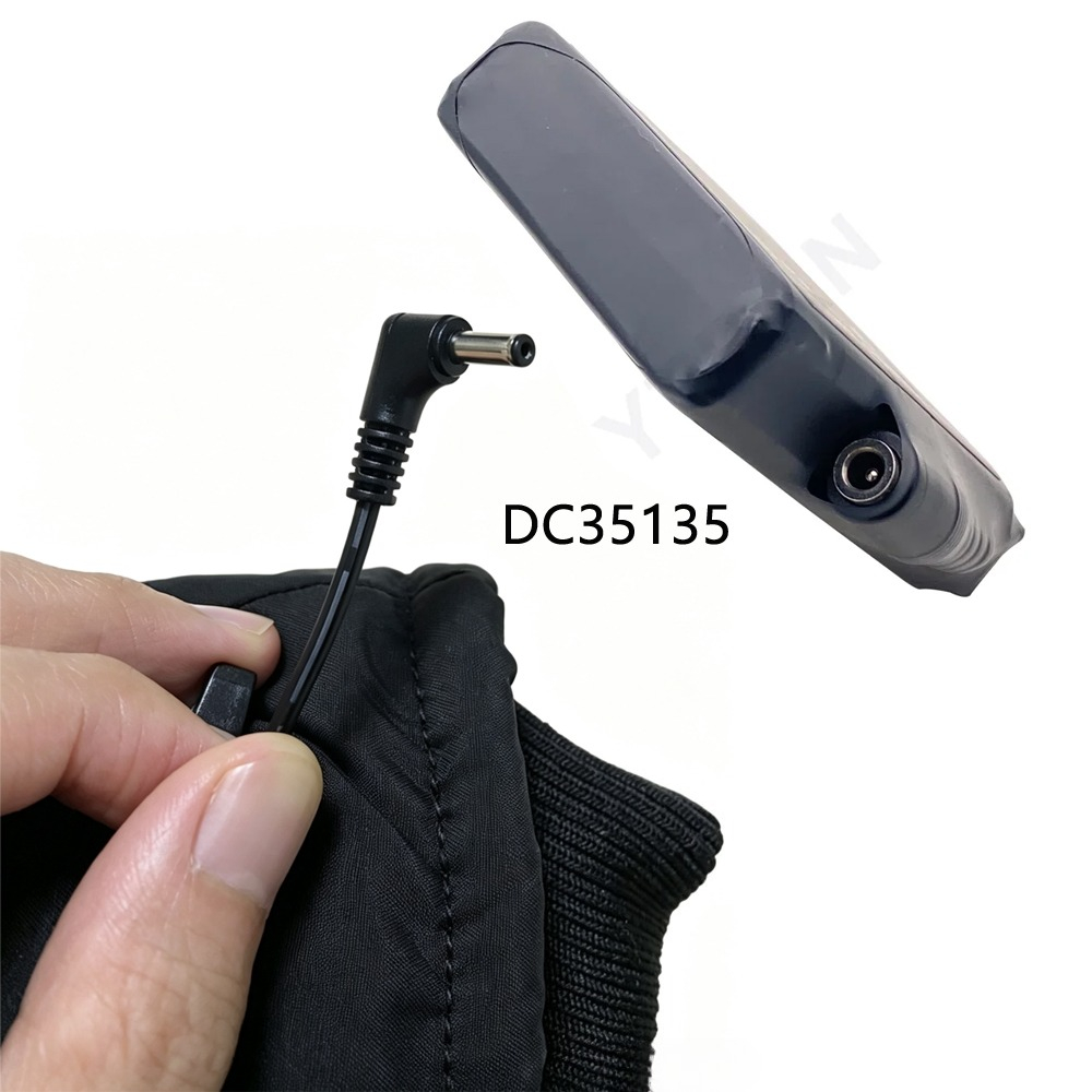 بطارية قفازات 7.4 فولت 3000 مل - مراجعة Heated Vest Battery وسعره