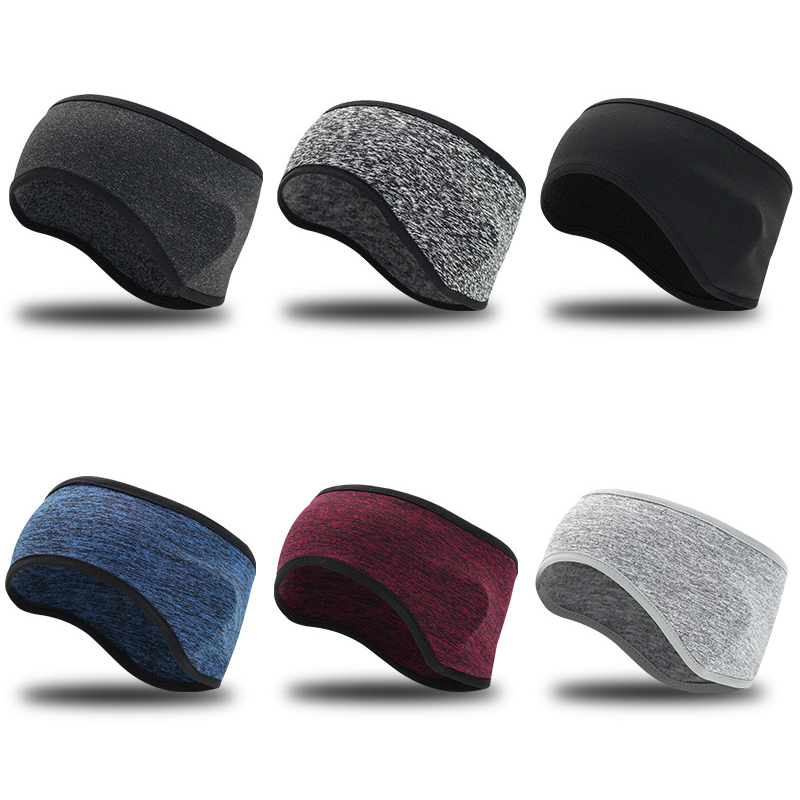 الشتاء الدراجات الأذن دفئا الر - مراجعة Fleece Ear Warmer Band وسعره