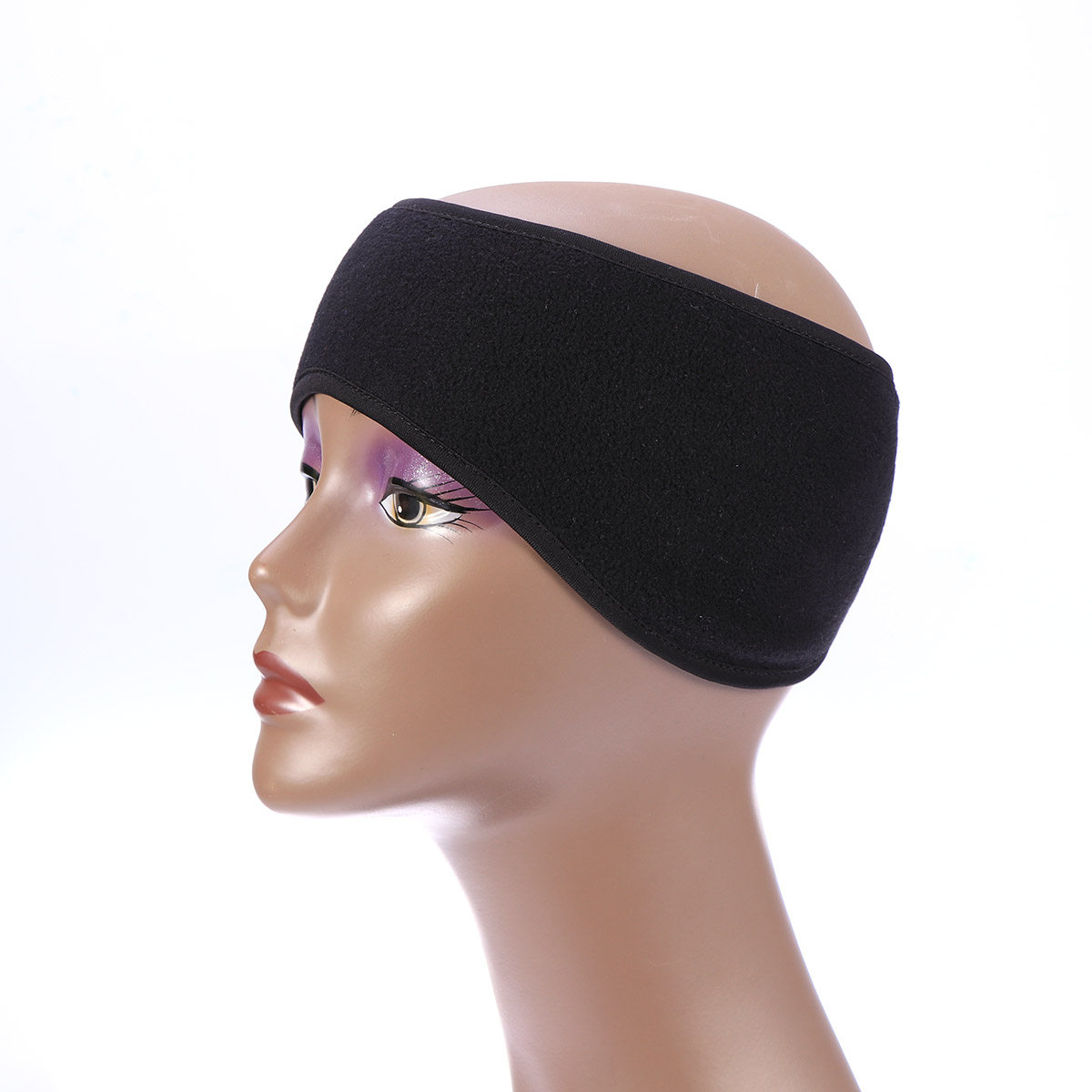 عصابة رأس سوداء للجنسين لتدفئة - مراجعة Fleece Ear Warmer Band وسعره