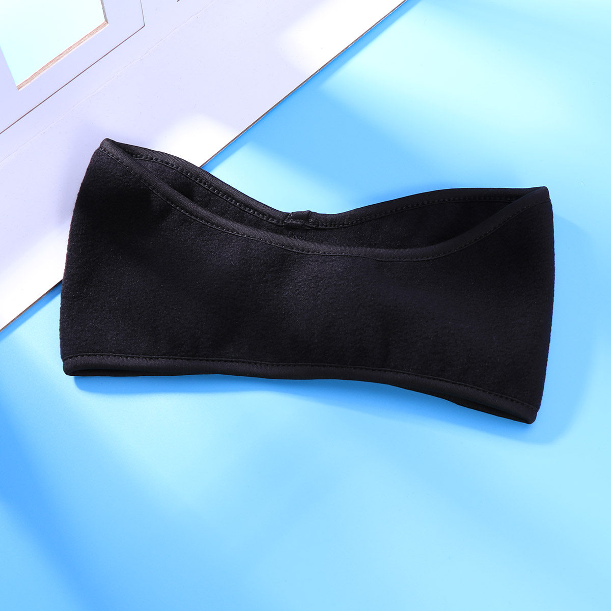 عصابة رأس سوداء للجنسين لتدفئة - مراجعة Fleece Ear Warmer Band وسعره