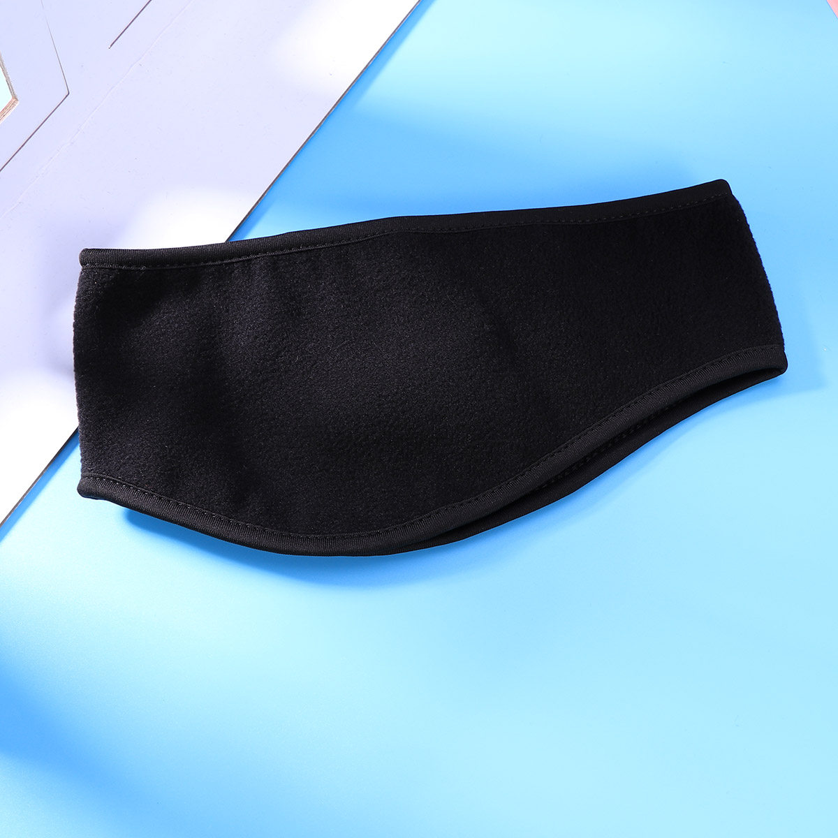 عصابة رأس سوداء للجنسين لتدفئة - مراجعة Fleece Ear Warmer Band وسعره