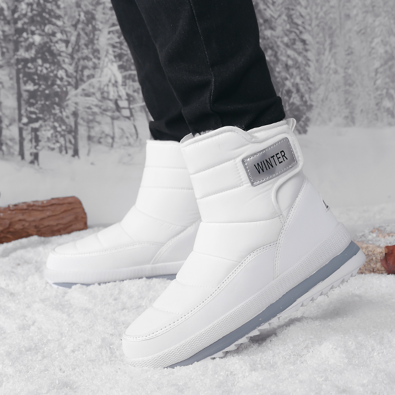 أحذية ثلج خارجية للجنسين مقاوم - مراجعة Waterproof Winter Boot وسعره