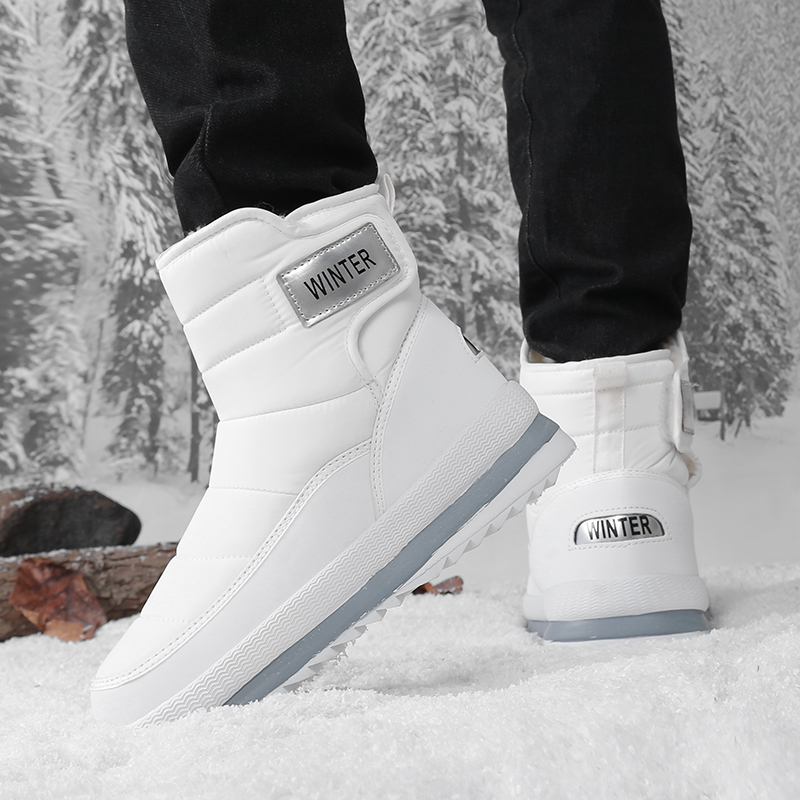 أحذية ثلج خارجية للجنسين مقاوم - مراجعة Waterproof Winter Boot وسعره