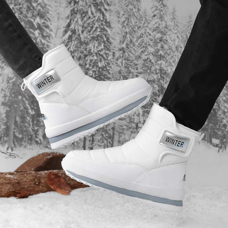 أحذية ثلج خارجية للجنسين مقاوم - مراجعة Waterproof Winter Boot وسعره