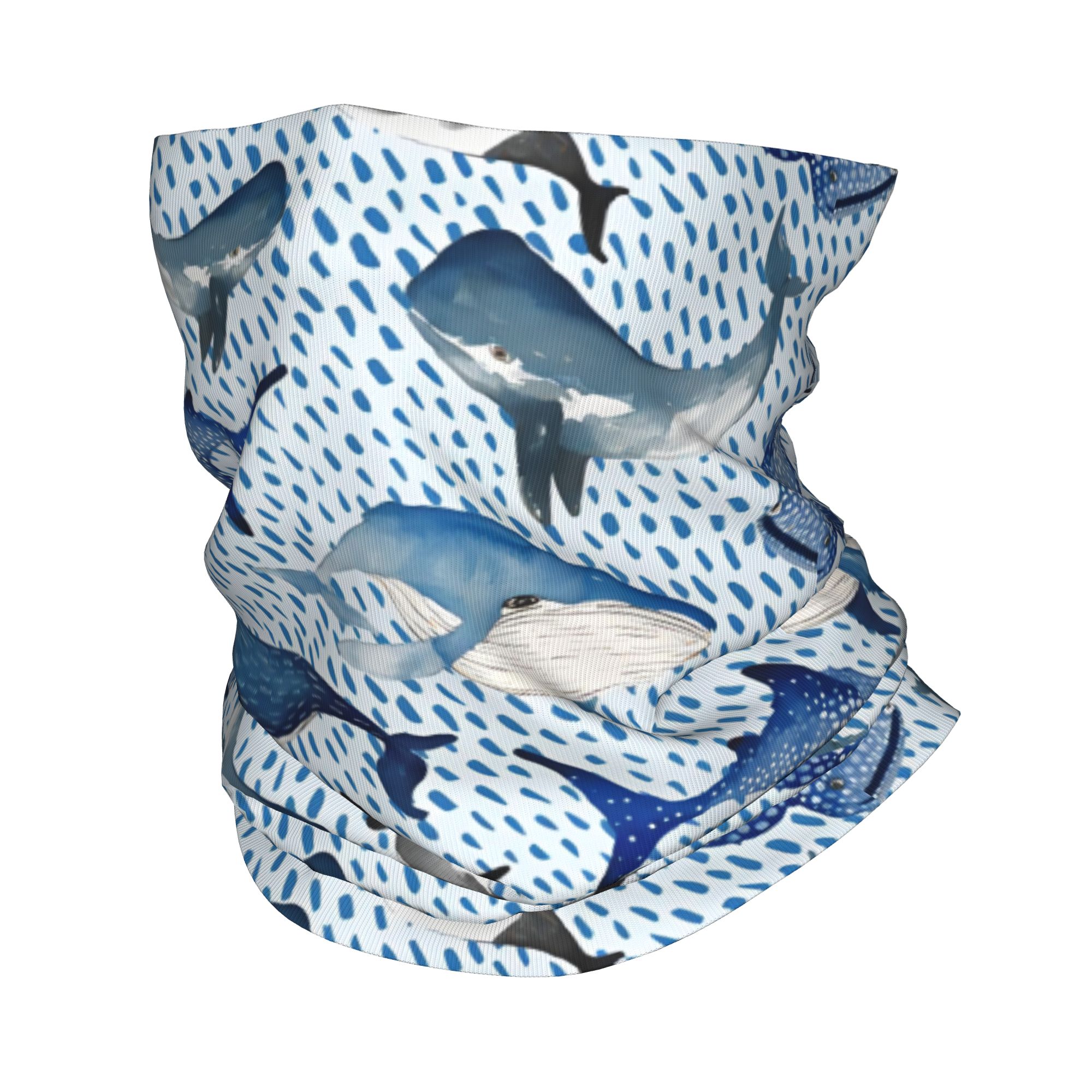 مخصص الأزرق المائية القرش الشت - مراجعة Neck Gaiter Fleece وسعره