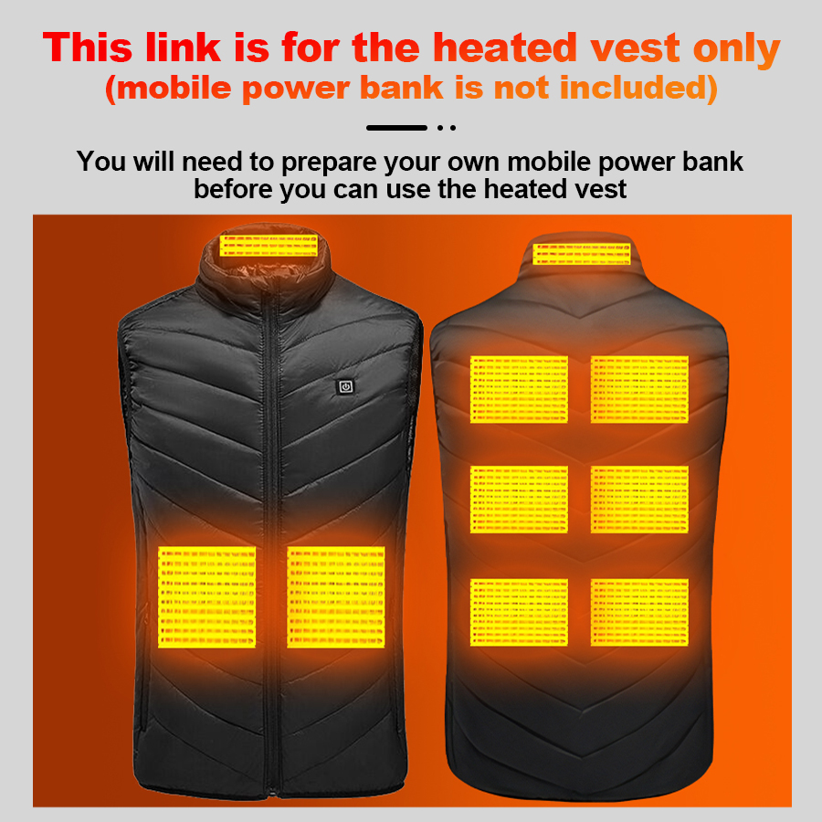 سترة صيد كهربائية ساخنة ، سترة - مراجعة Heated Vest Battery وسعره