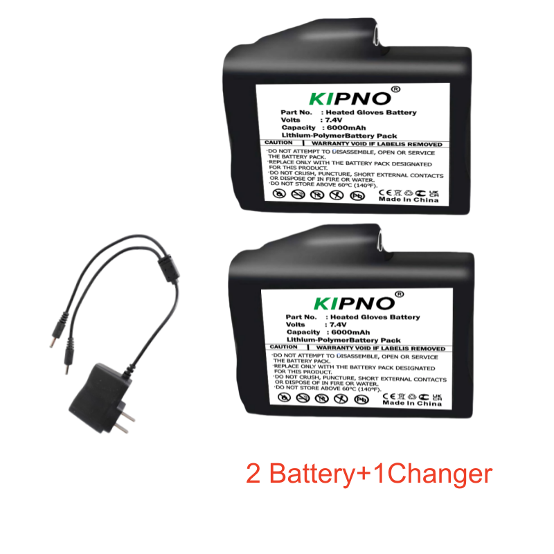 قفازات ساخنة بطارية 7.4 فولت 6 - مراجعة Heated Vest Battery وسعره