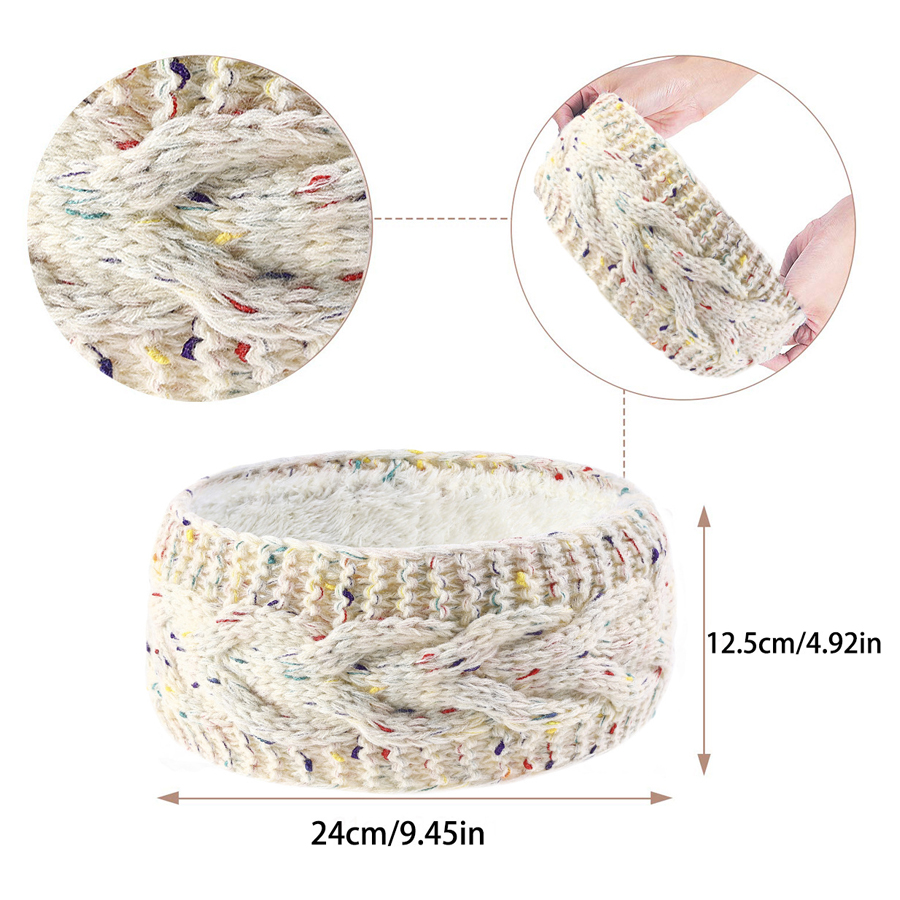 عصابة رأس شتوية للنساء من SSUN - مراجعة Fleece Ear Warmer Band وسعره