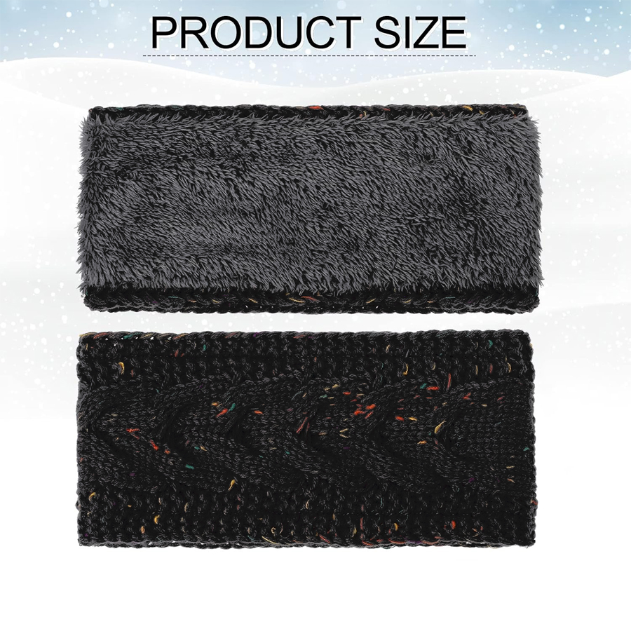 عصابة رأس شتوية للنساء من SSUN - مراجعة Fleece Ear Warmer Band وسعره