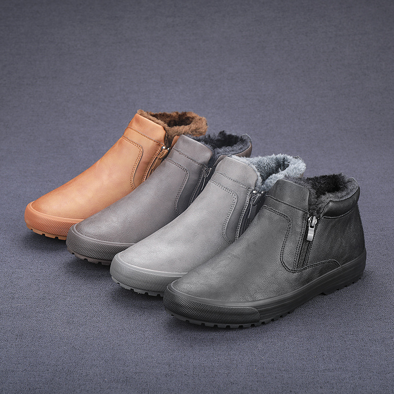 أحذية شتوية رجالية عالية الجود - مراجعة Waterproof Winter Boot وسعره