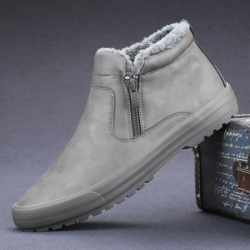 أحذية شتوية رجالية عالية الجود - مراجعة Waterproof Winter Boot وسعره