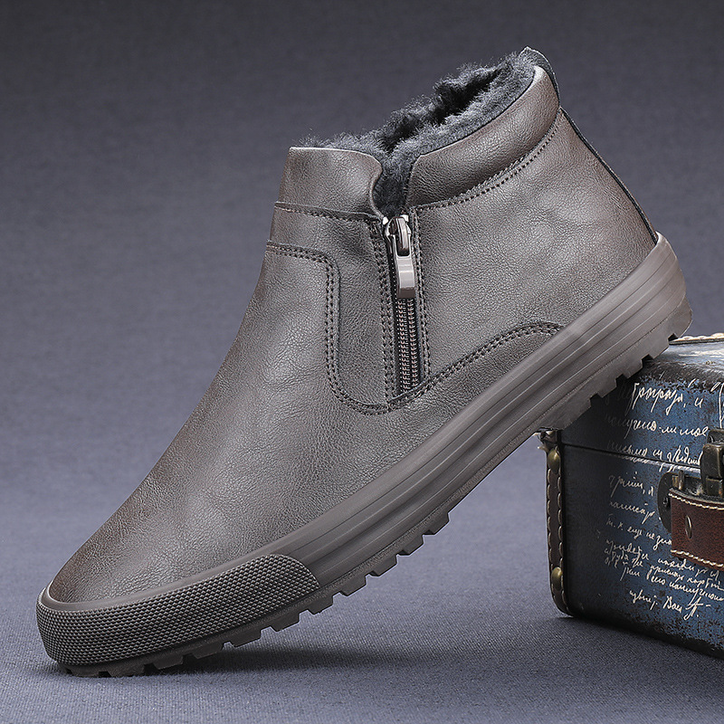 أحذية شتوية رجالية عالية الجود - مراجعة Waterproof Winter Boot وسعره