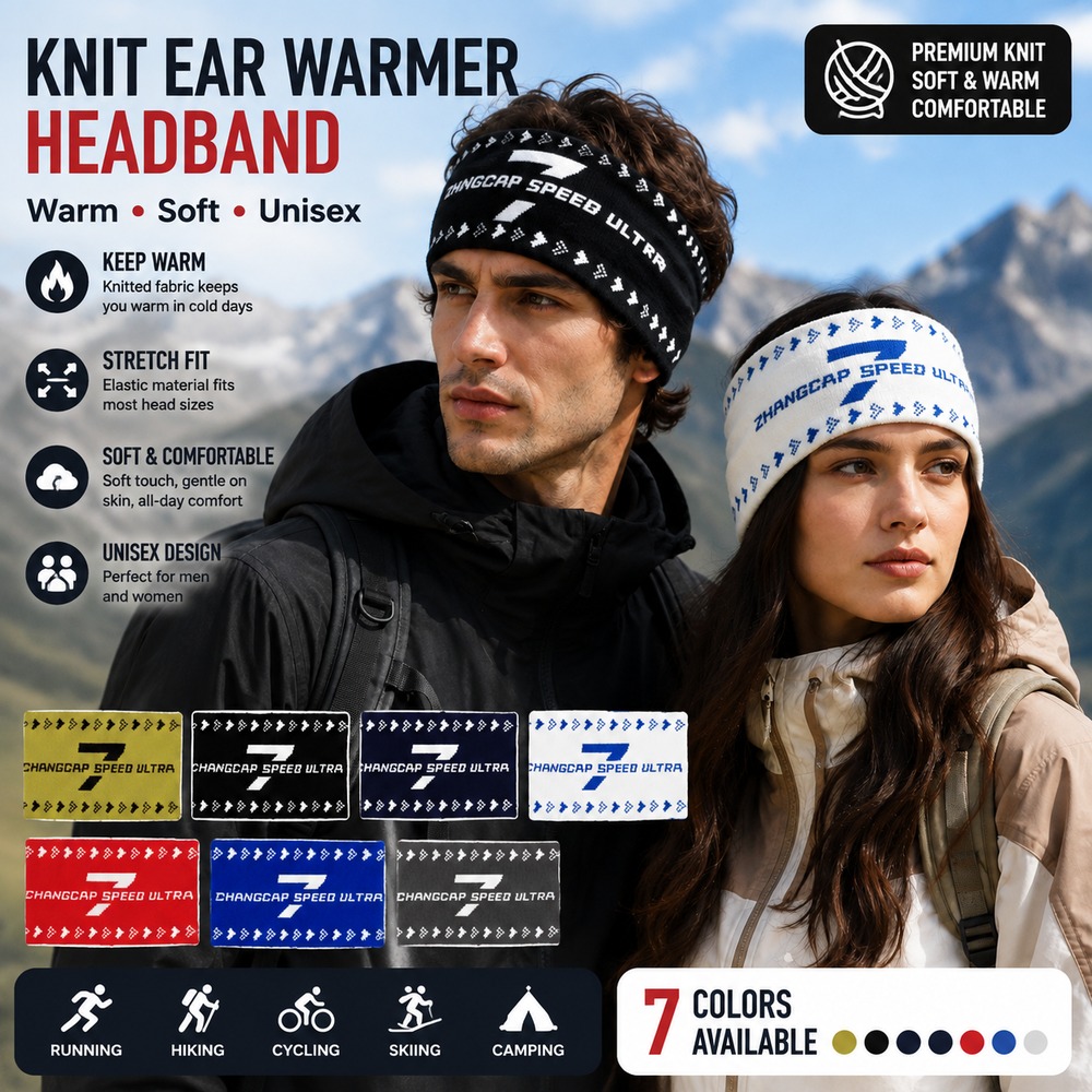 عصابة رأس شتوية محبوكة لتدفئة  - مراجعة Fleece Ear Warmer Band وسعره