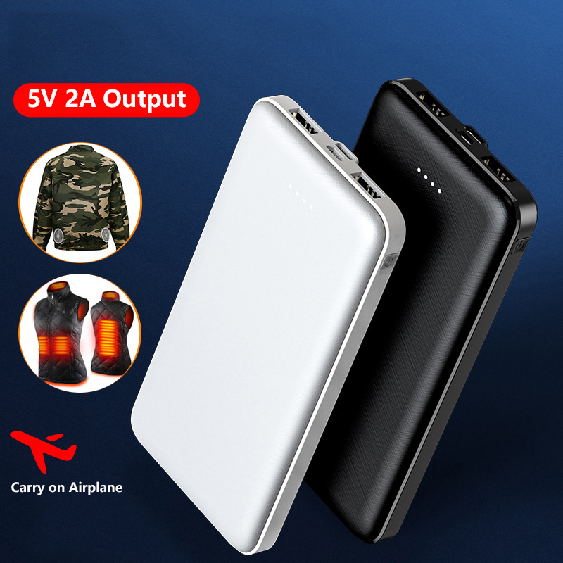 5 فولت 2A قوة البنك 20000 مللي - مراجعة Heated Vest Battery وسعره