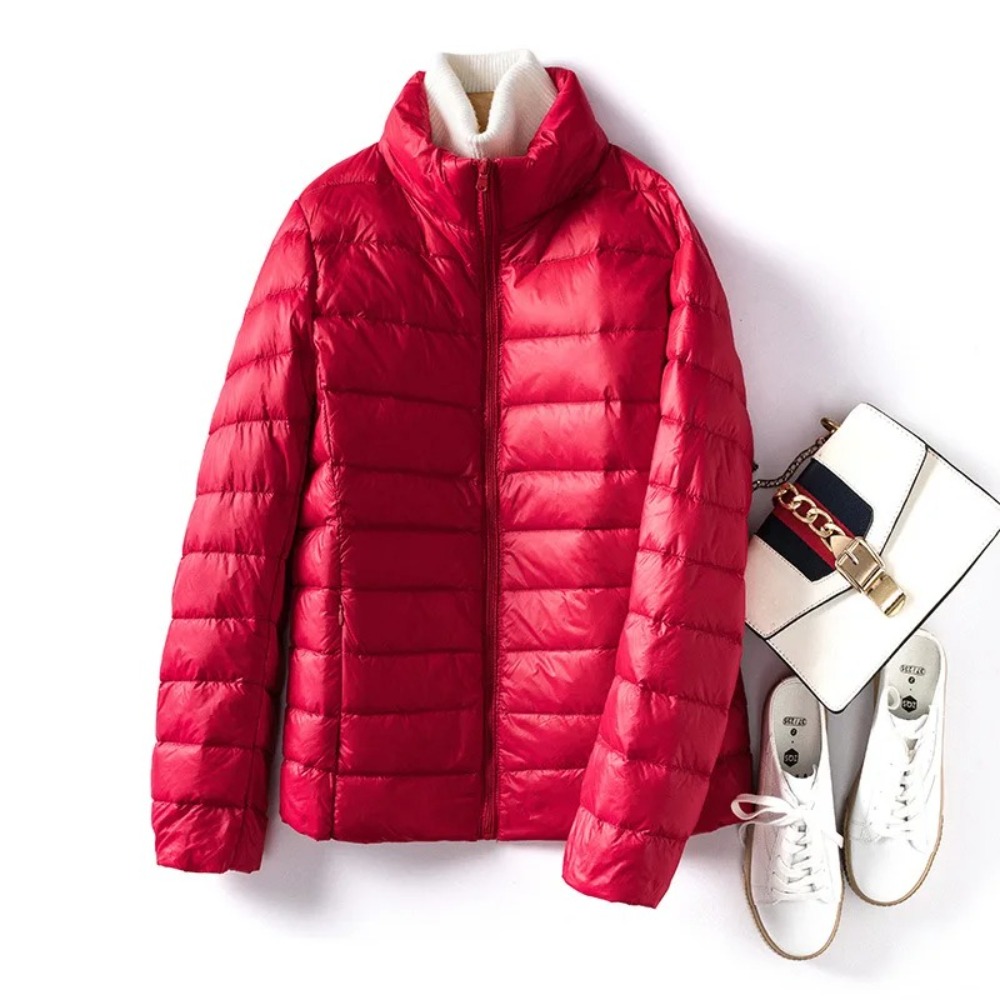 معطف ربيعي خفيف الوزن للغاية و - مراجعة Down Jacket Packable وسعره