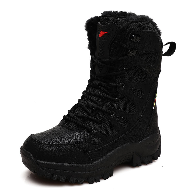 جديد الرجال الأحذية التكتيكية  - مراجعة Waterproof Winter Boot وسعره