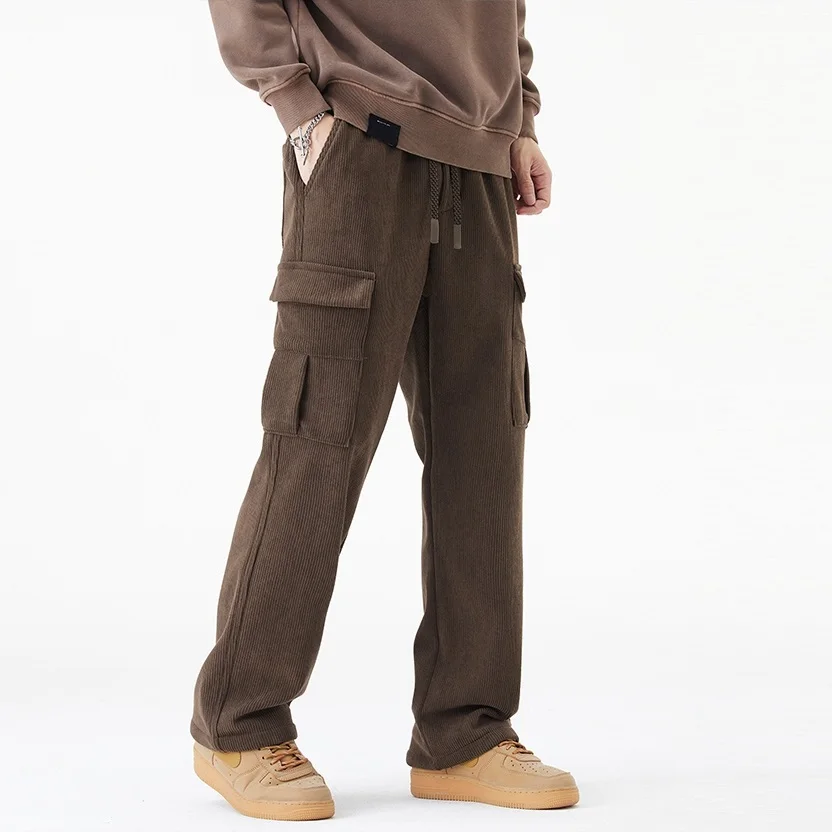 بنطلون رجالي جديد لشتاء 2026 م - مراجعة Corduroy Pant Warm وسعره