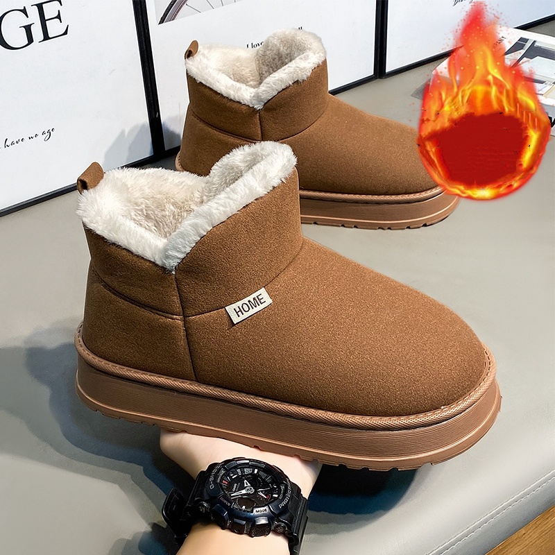 أحذية الثلوج الشهيرة للخريف وا - مراجعة Waterproof Winter Boot وسعره