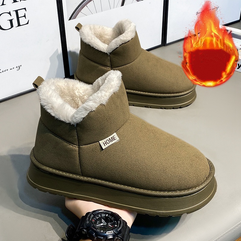 أحذية الثلوج الشهيرة للخريف وا - مراجعة Waterproof Winter Boot وسعره